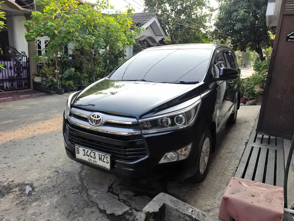 Toyota Kijang Innova Inova Reborn V Manual MT Tahun 2019 Hitam , 2020