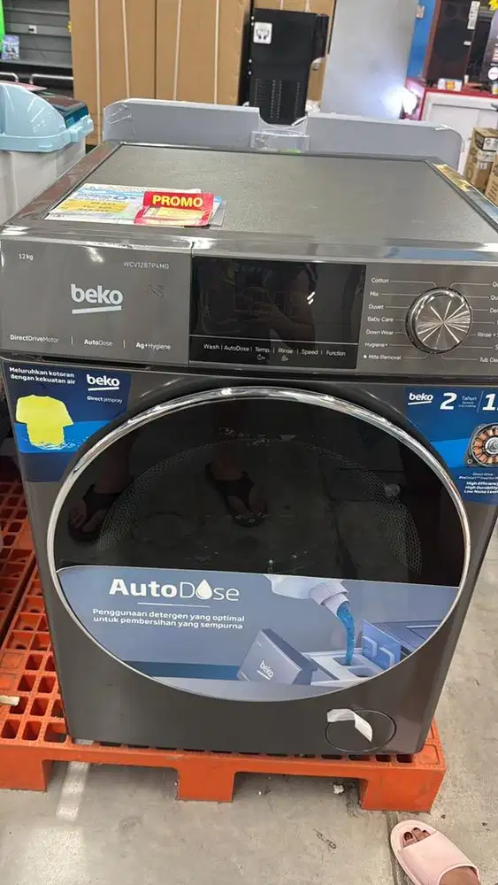 Mesin cuci laundry atau rumahan beko 12 kg