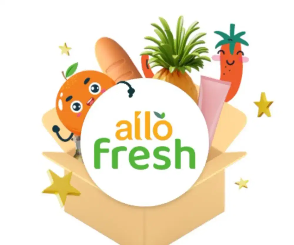 Lowongan kerja Kurir Allofresh