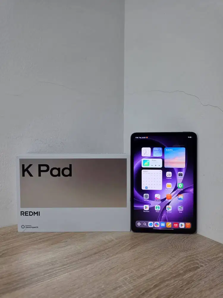 Xiaomi Redmi K Pad 16GB / 1TB Pad Mini Rare Dimensity 9400+ Gaming