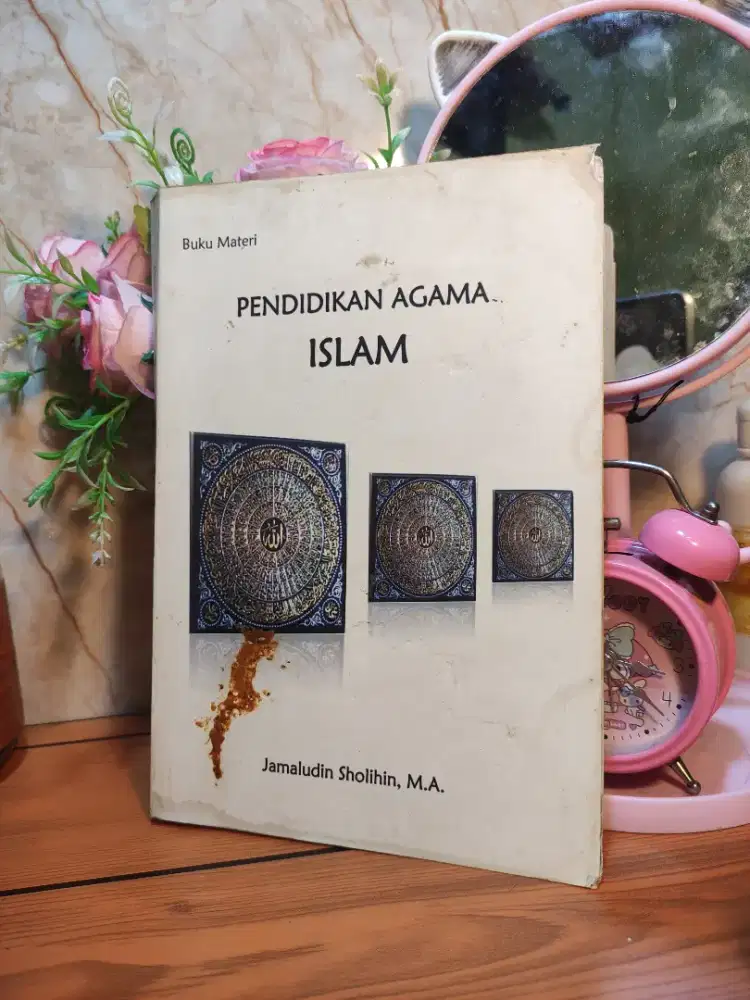 Buku Pendidikan Agama Islam Jamaludin Sholihin, M. A