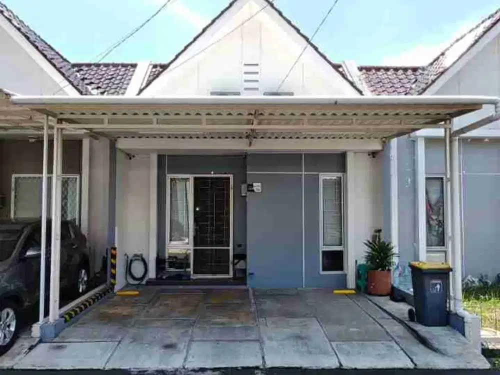 Rumah Furnished 1 Lantai Siap Huni di Catalina Gading Serpong
