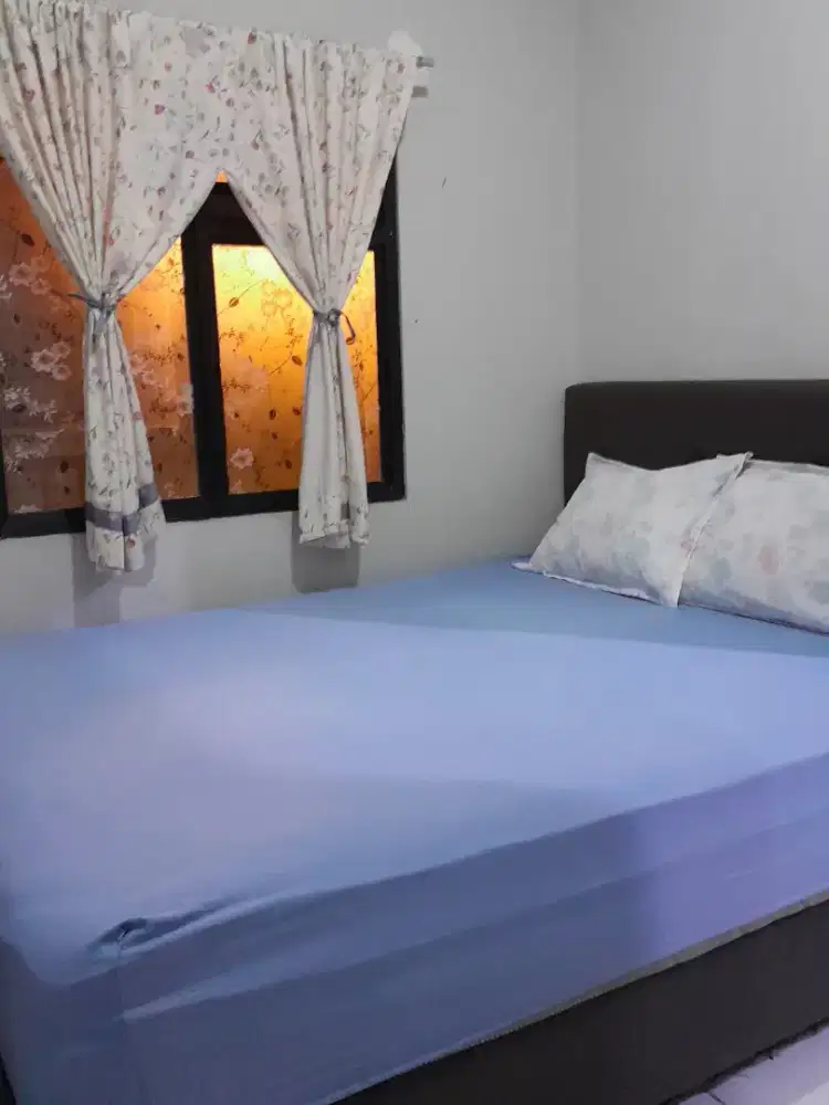 Aprt betos bisa ditempati atau disewakan kl mau invest, pyewa dh ada