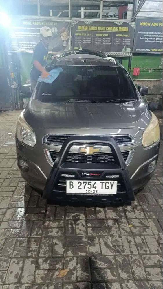 Chevrolet Spin MATIC AT 2013