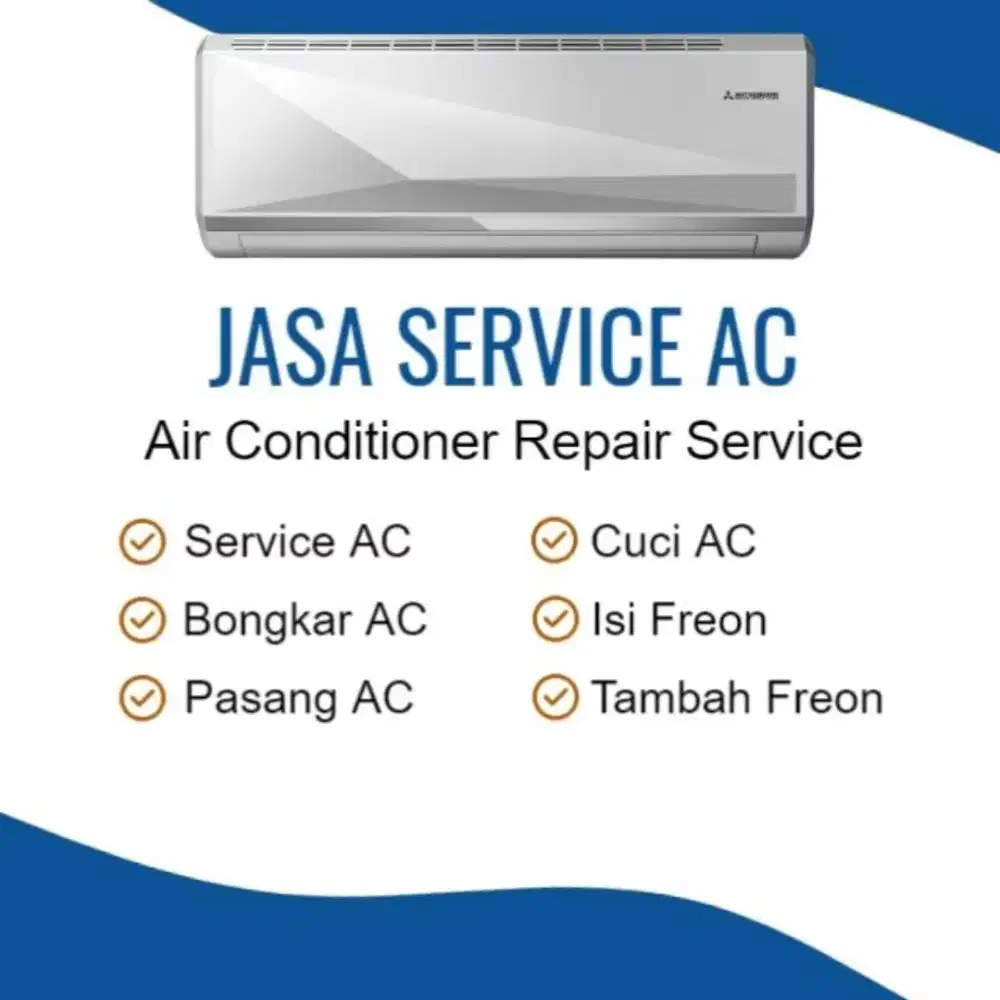 Service ac & Bongkar pasang ac