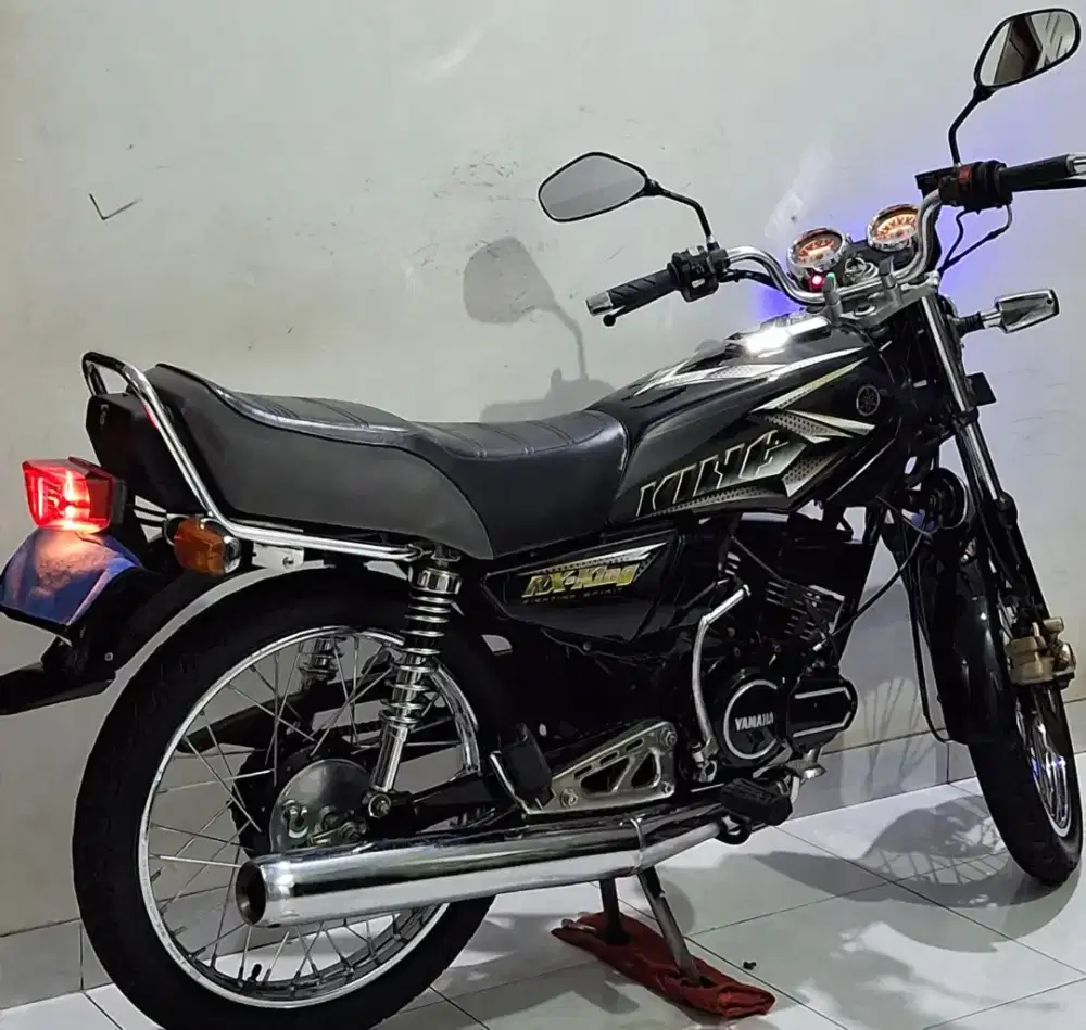 Rx king 1996 rawatan glowing
