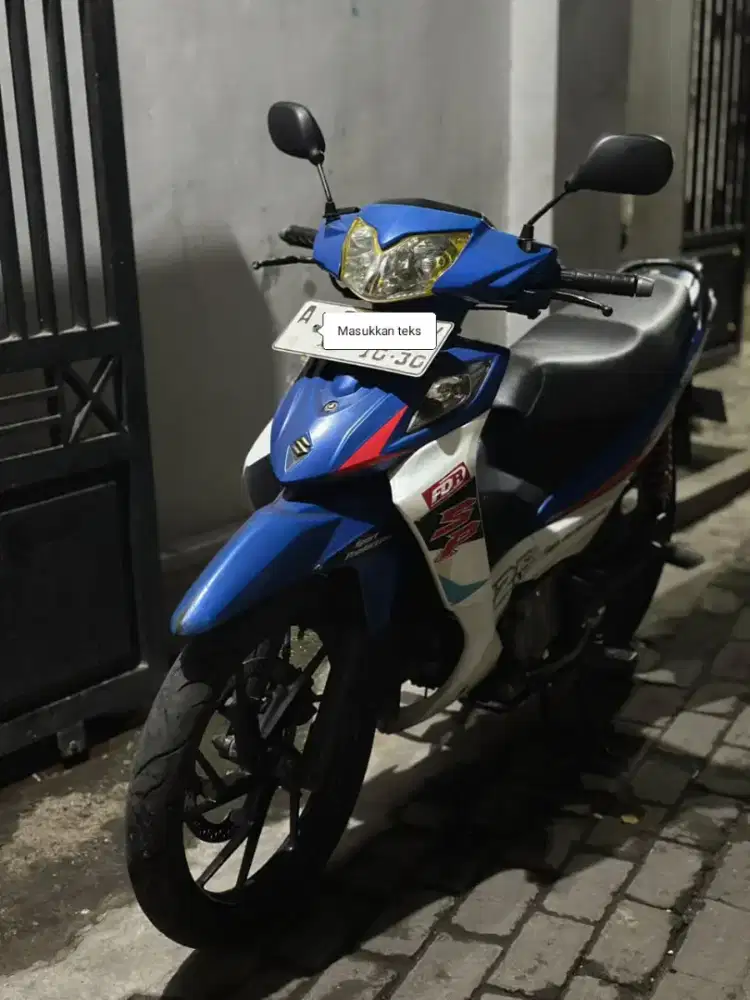 Shogun SP125 pajak ON