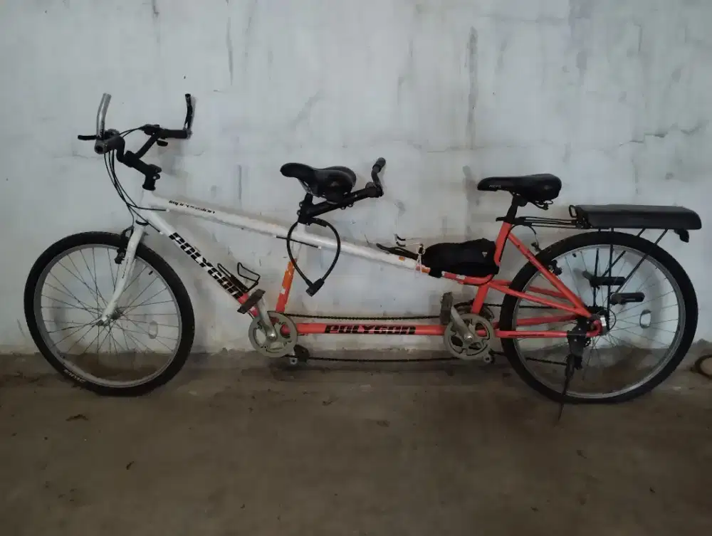 Sepeda tandem sepeda gandeng