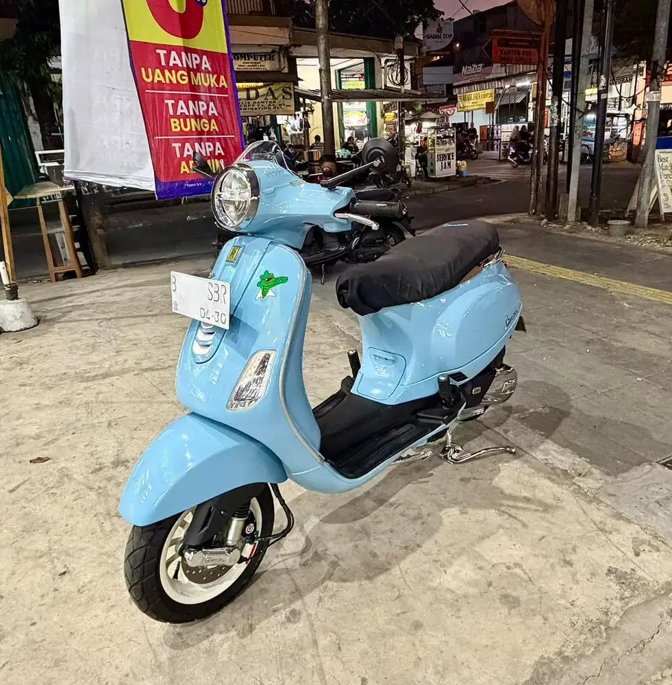 Di jual vespa lx 125 i-get facelift