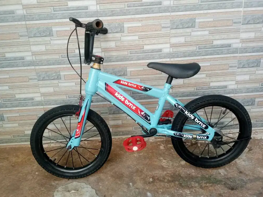 SEPEDA ANAK KIDS BMWX SIAP PAKAI