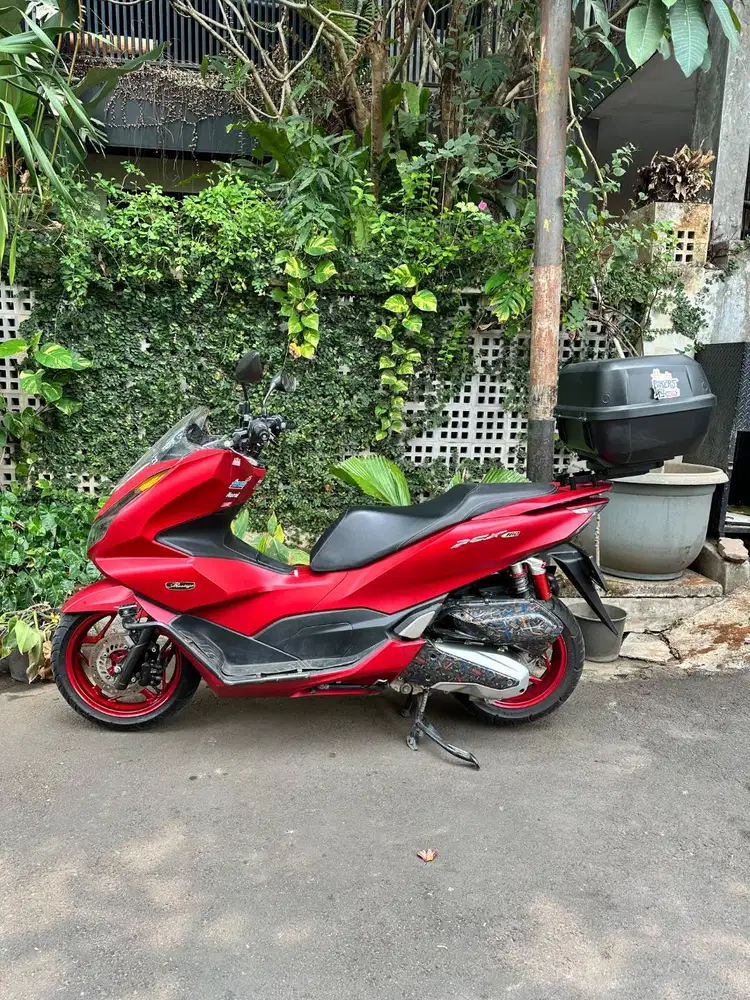 PCX 160 + MODIFIKASI 10jt an