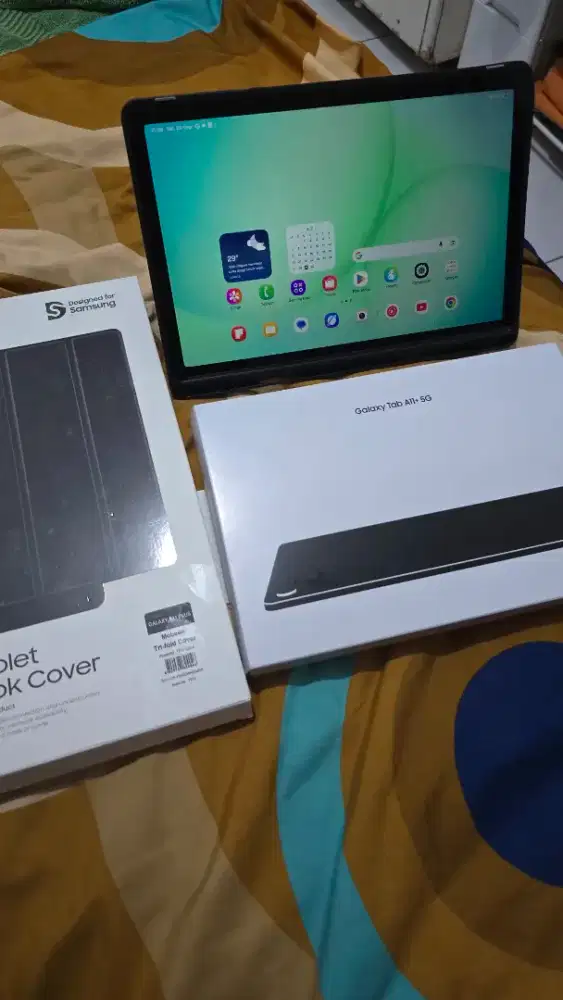 Samsung Tab A11+ 5G harga second Like new