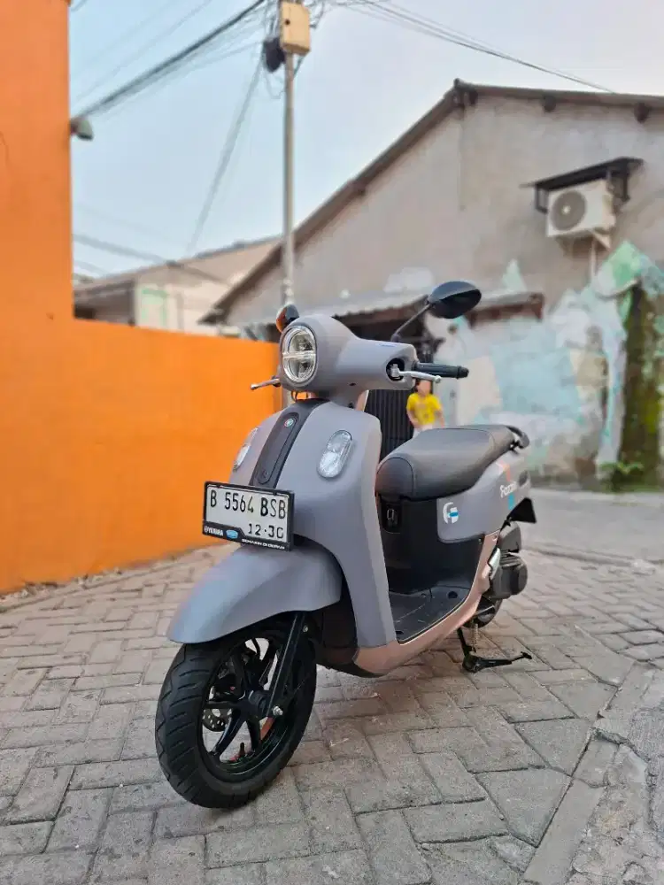 Yamaha fazzio Hybrid 2025 bln 12 istimewa