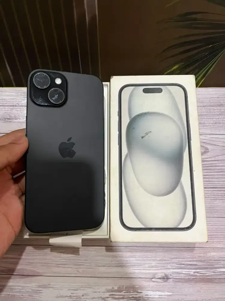 IPHONE 15 BASIC 128 GB I BOX