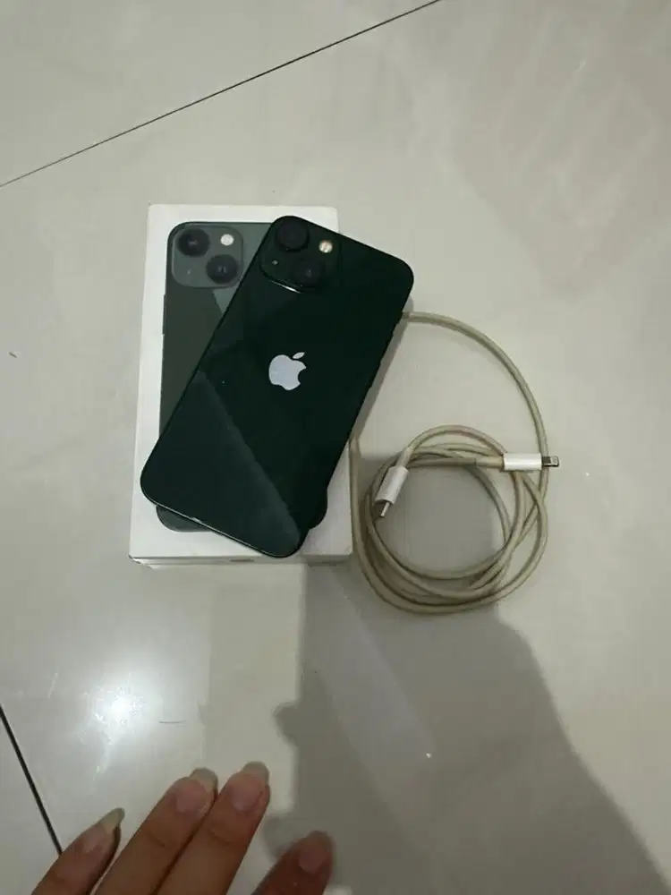 iPhone 13 mini 256 ZP/A beacukai fullset original