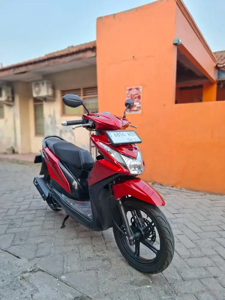 (Pjk pnjng 6/2027) Honda Beat F1 2016 siap pakai