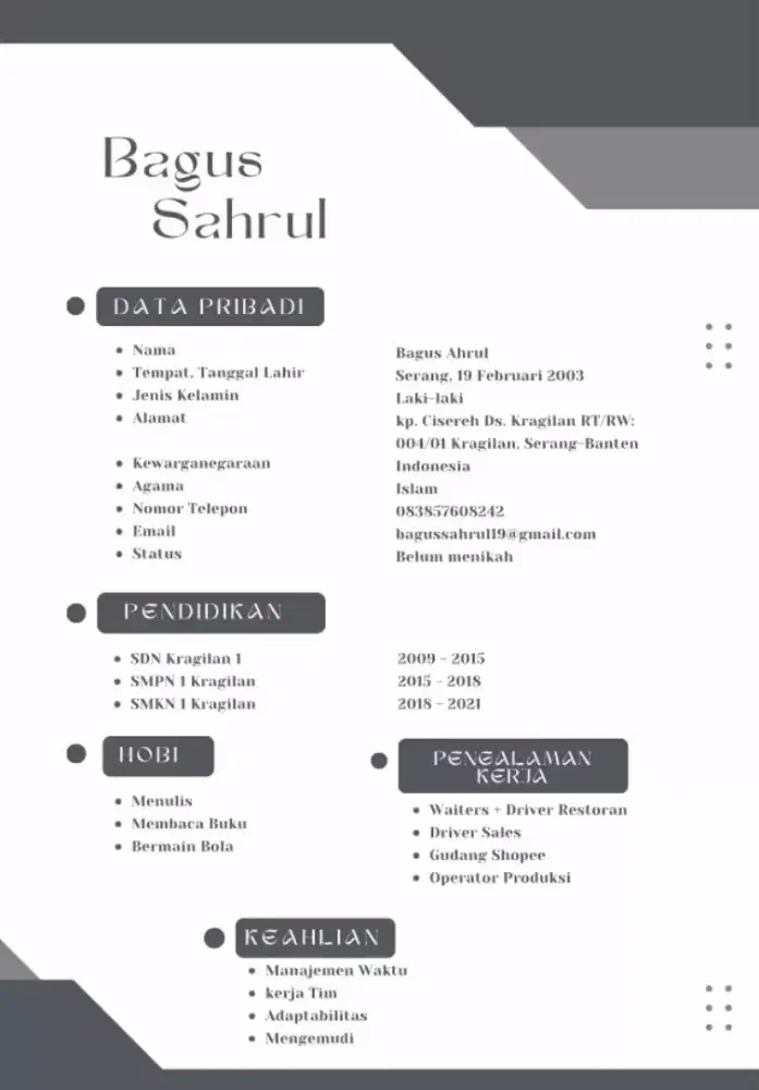 Mencari pekerjaan