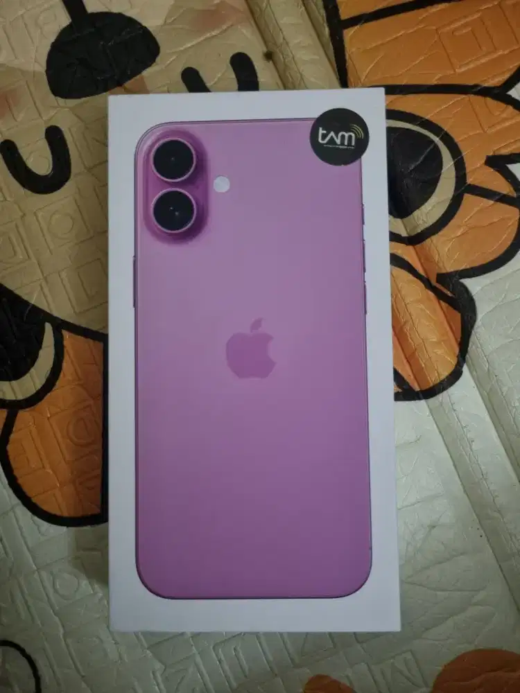 IPHONE 16PLUS 128 PINK