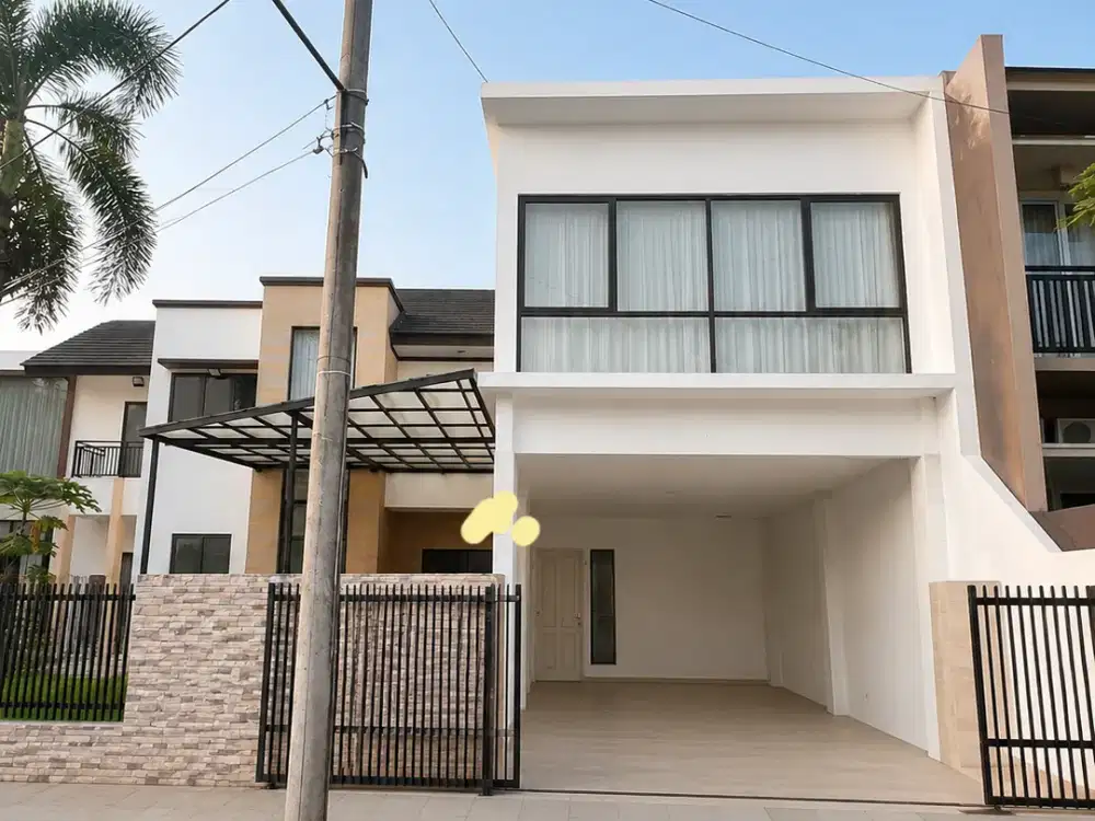 FOR SALE / JUAL Rumah Cantik, Rapi, Siap Huni Di VILLA MELATI MAS. Tangerang Selatan