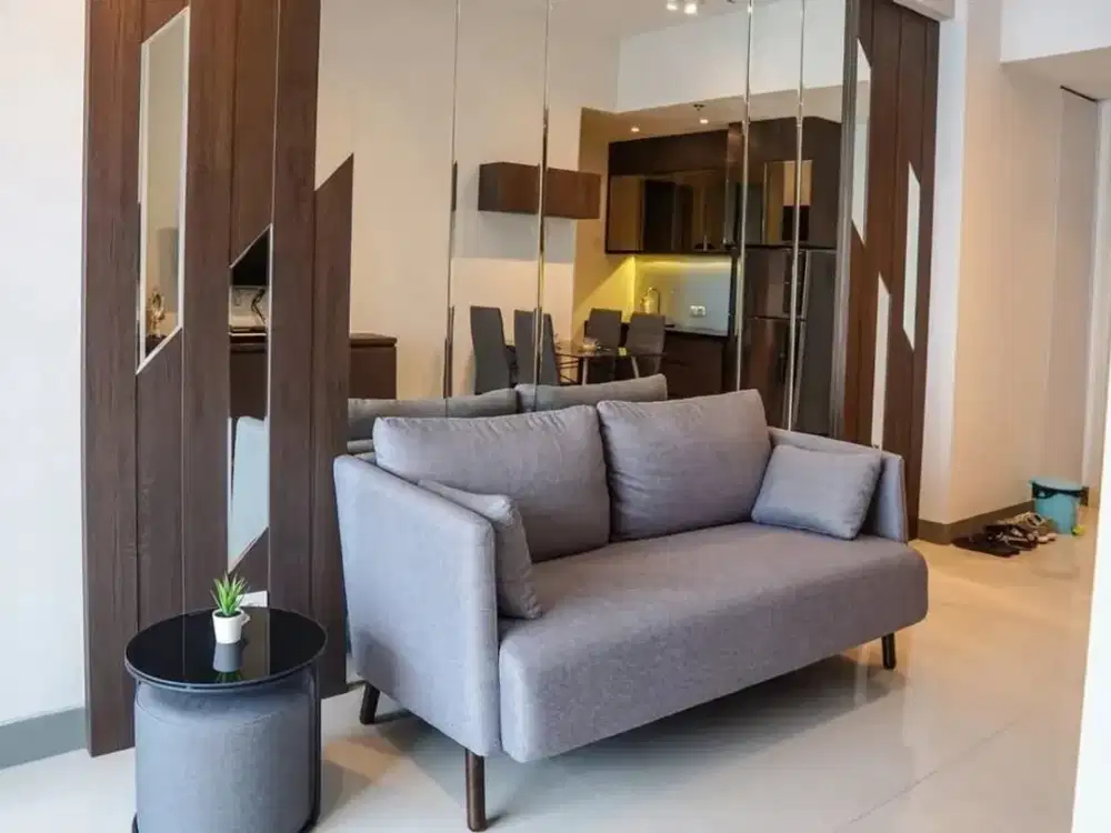 Sewa Tahunan 65Jt/th APartemen Anderson 2BR Lantai 30 Full Furnish Veiw City