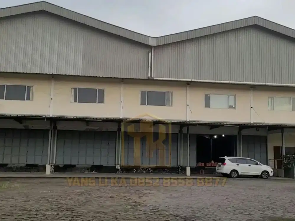 Jual Cepat Gudang 2 Lantai Murah Siap Pakai Dengan Luas 10.069 m² di Bekasi Barat