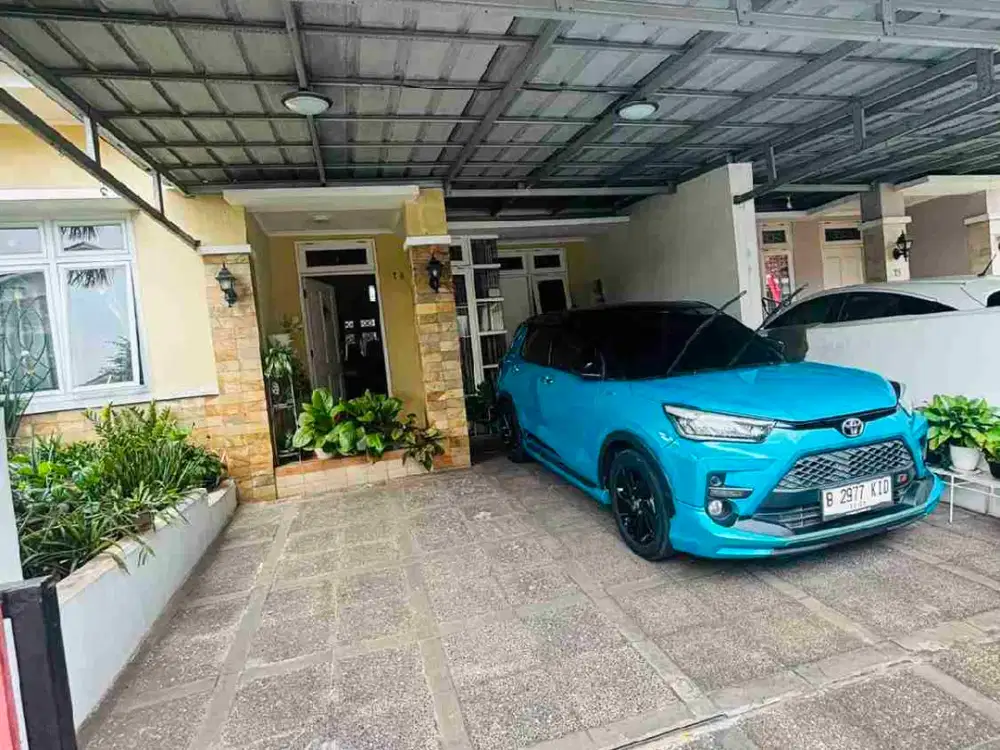 Rumah dijual asri Sakura Regency Jati asih