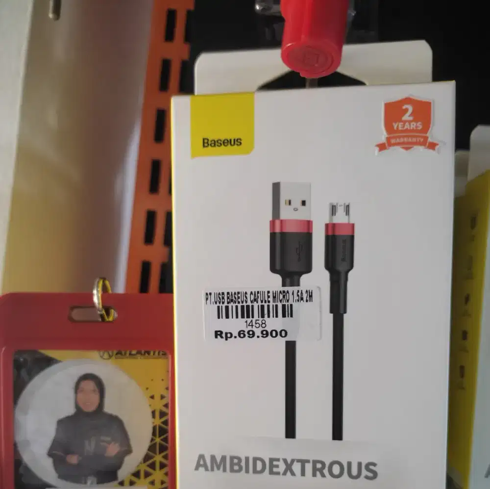 USB BASEUS CAFULE MICRO 1.5A