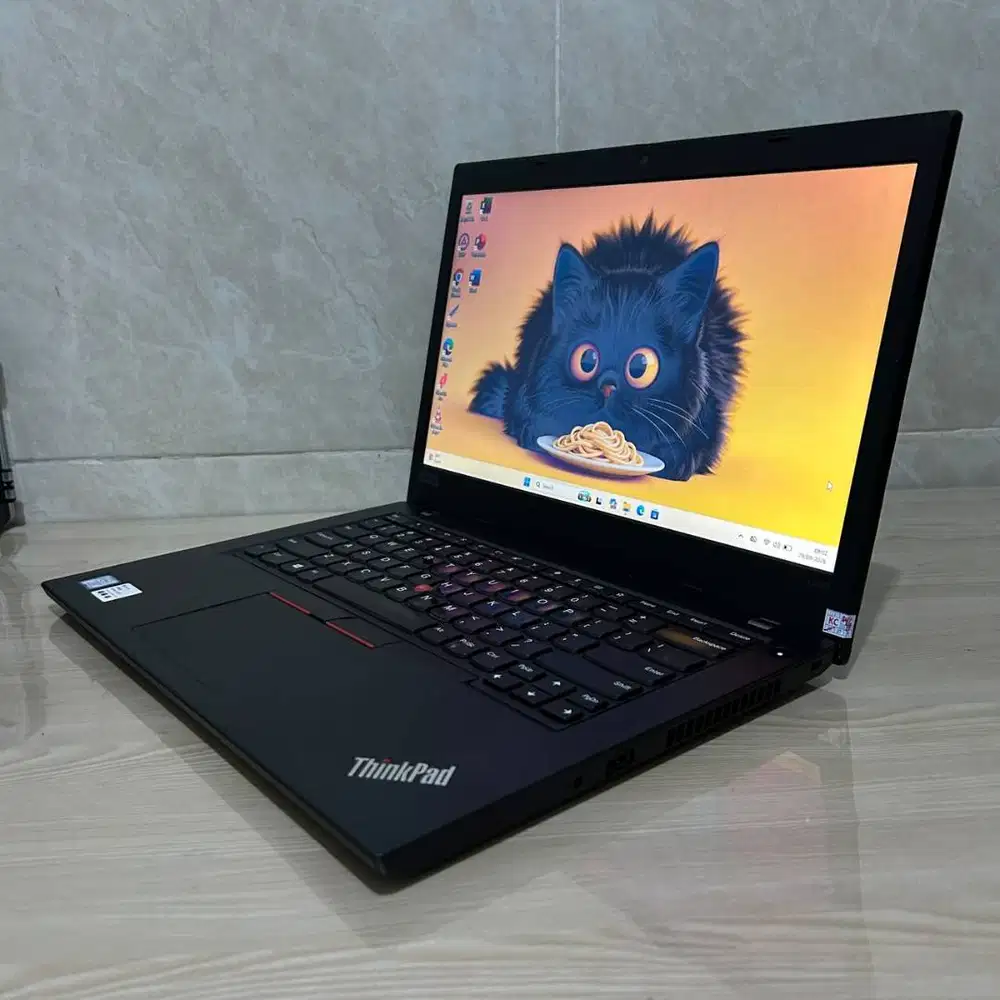 Laptop Lenovo Thinkpad L490 Intel Core i7 8th Mulus Grade A