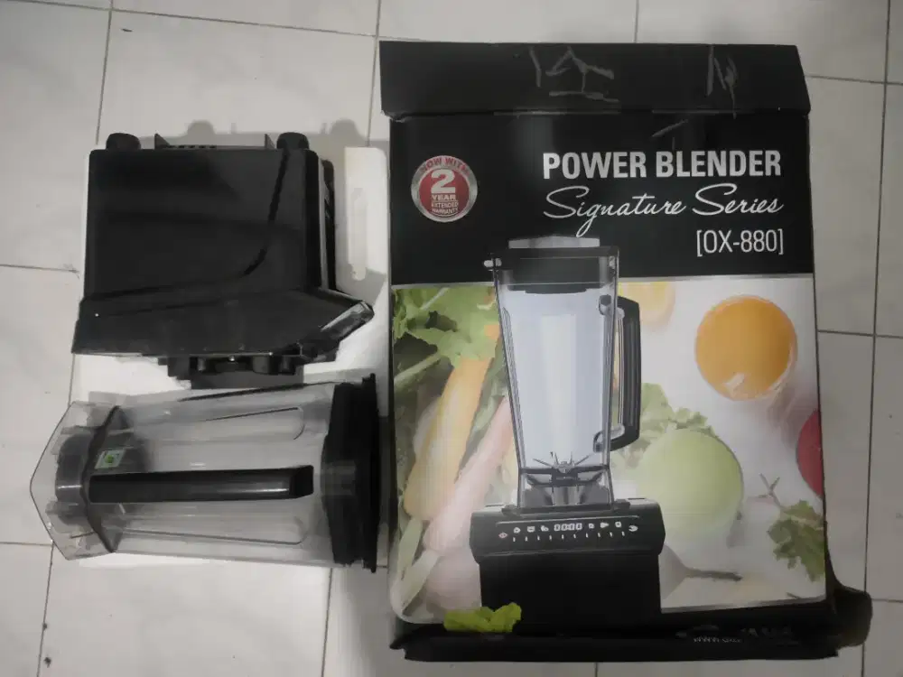 Power blender oxone bekas OX-880
