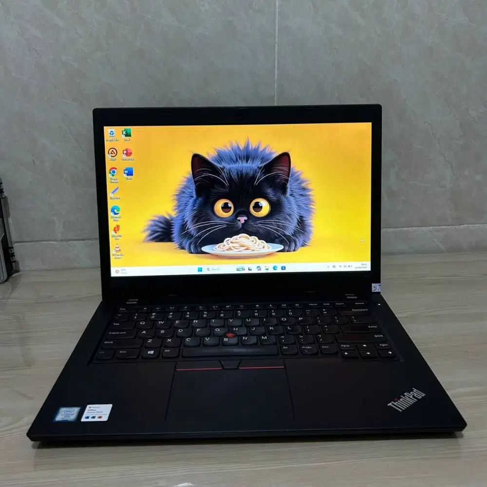 Laptop Lenovo Thinkpad L490 Intel Core i7 8th Mulus Grade A