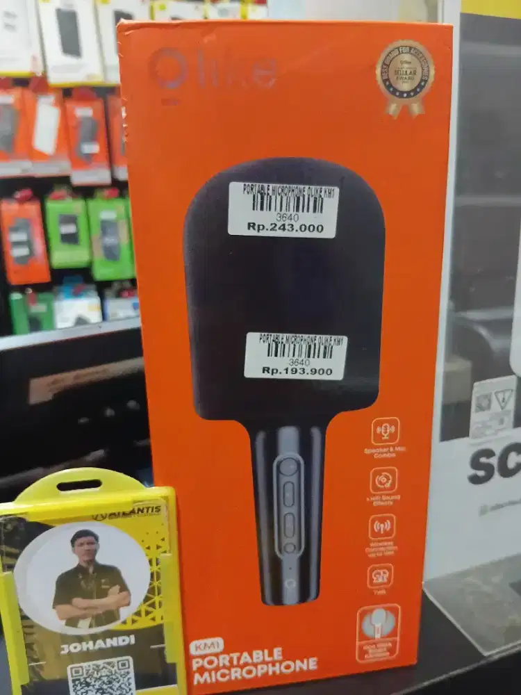 portable microphone olike km1