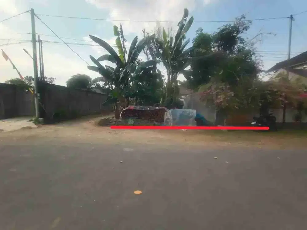 DIJUAL TANAH PEKARANGAN BARAT PEMDA SLEMAN