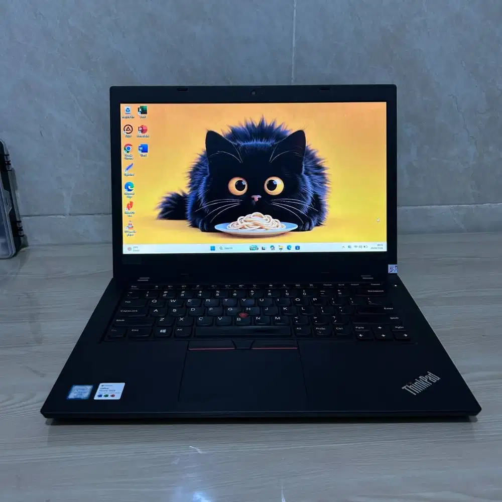 Laptop Lenovo Thinkpad L490 Intel Core i7 8th Mulus Grade A