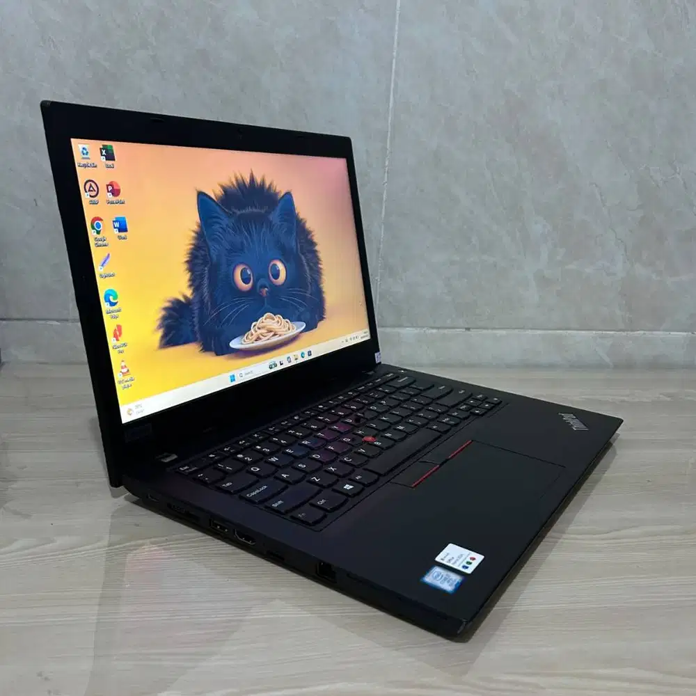 Laptop Lenovo Thinkpad L490 Intel Core i7 8th Mulus Grade A