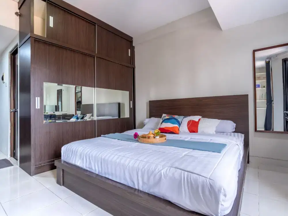 Jual Apartemen Studio Tamansari Sudirman Setiabudi Jakarta Selatan Siap Huni Dekat WTC Sudirman, Kuningan, Semanggi dan Thamrin Tanah Abang