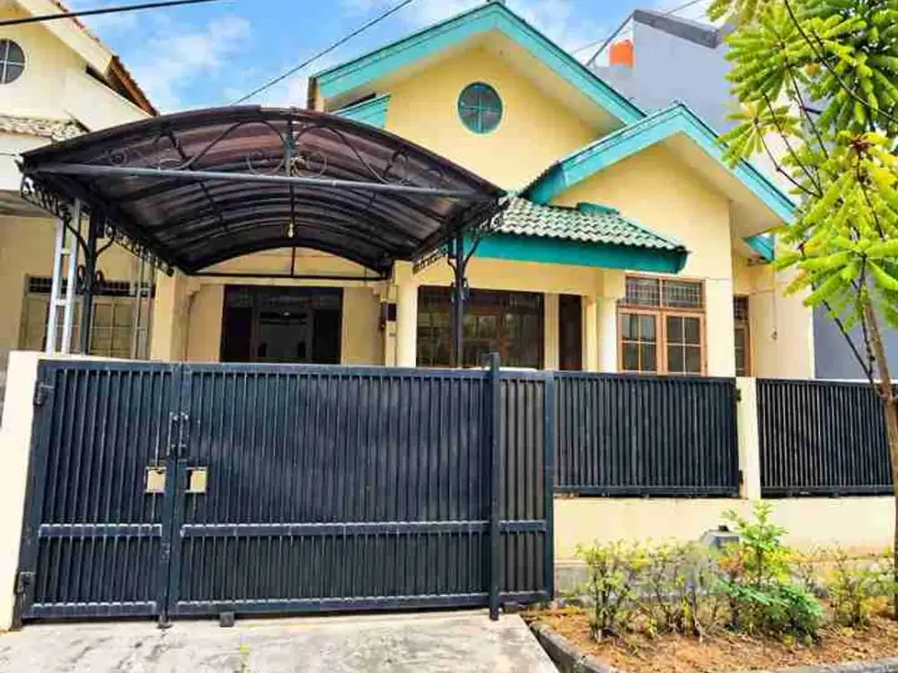 rumah sektor 9 bintaro jaya murah dekat akses tol
