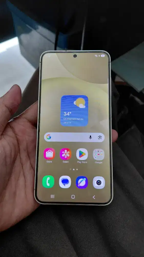 Samsung S24 sein 8/256Gb Fulset mulus