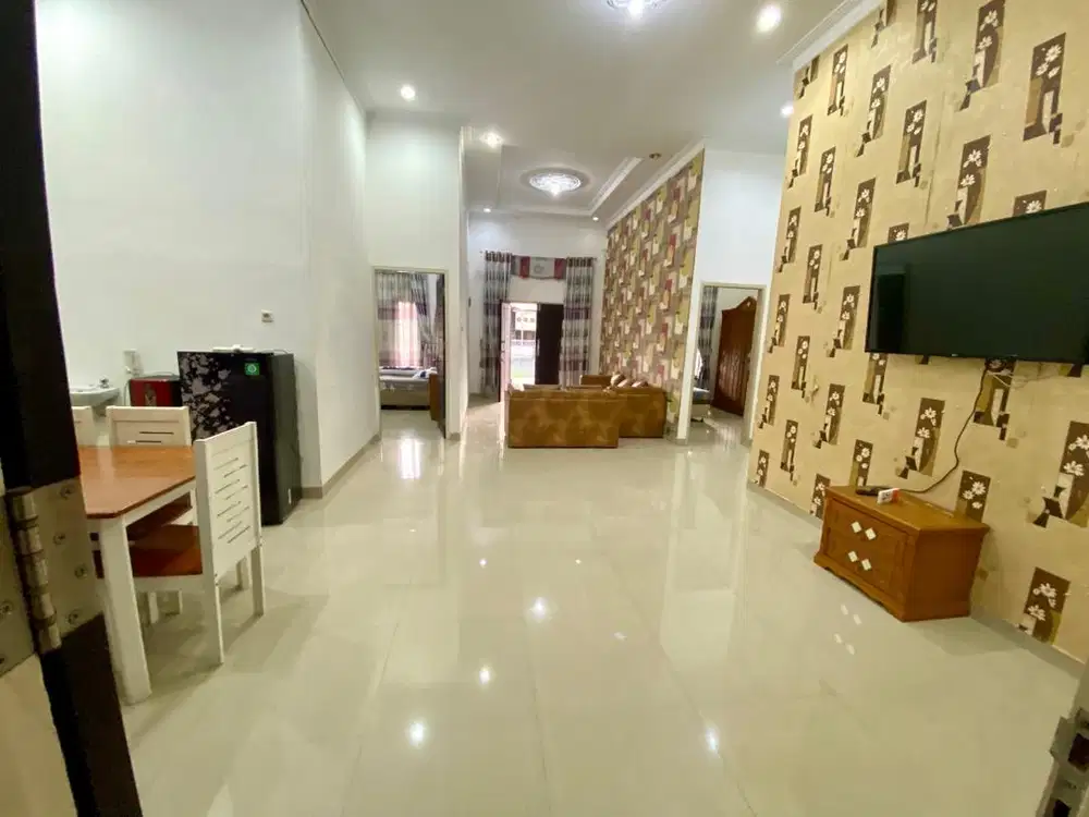 Disewakan full furnish