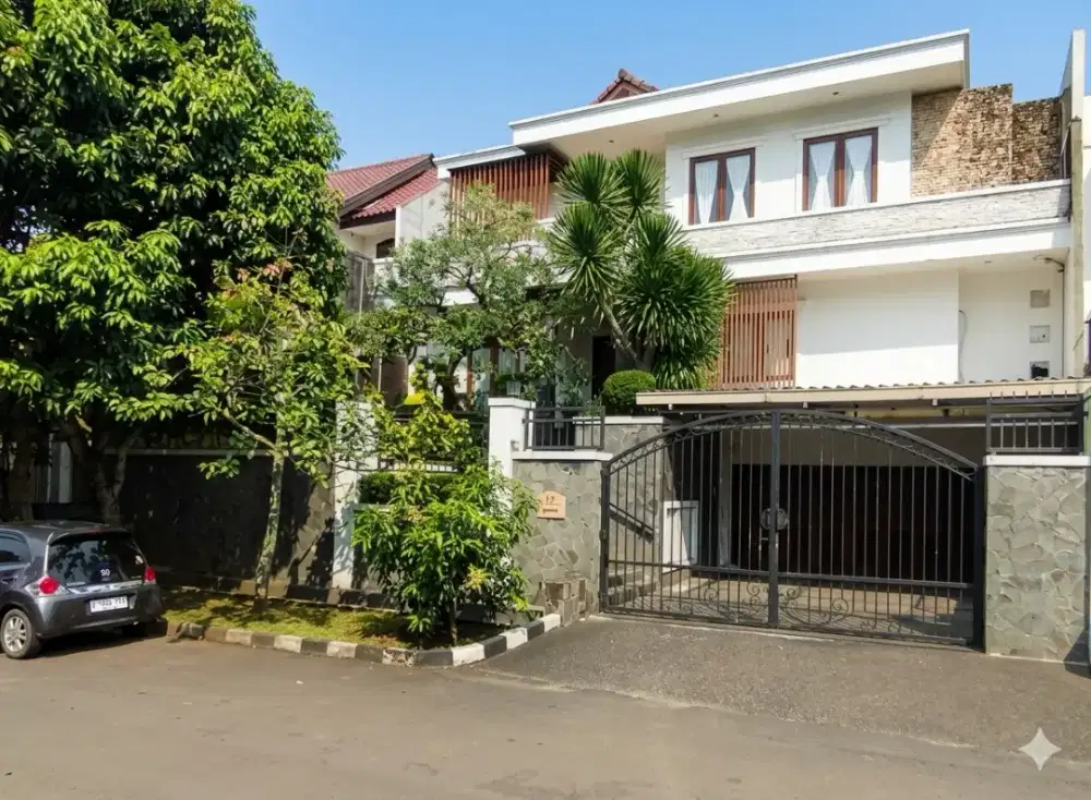 Sangat BU Dijual rumah mewah Villa duta dkt toll