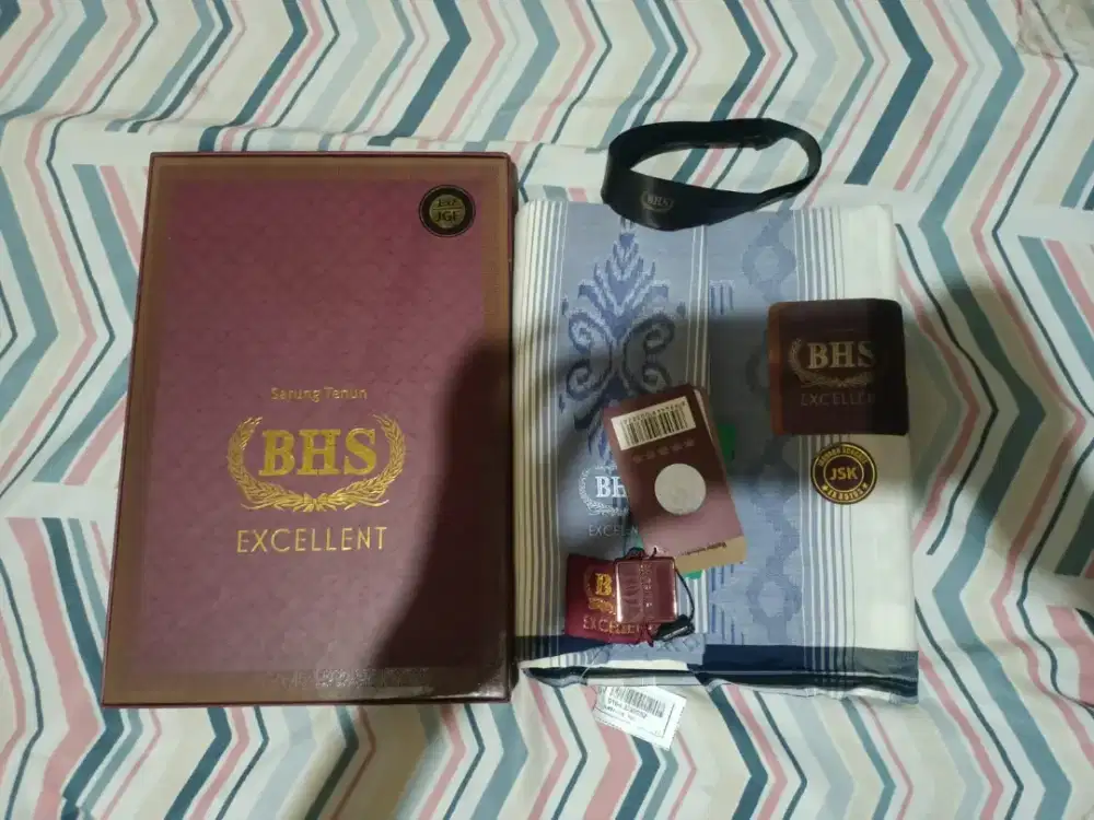 SARUNG BHS ORI ya BaRU