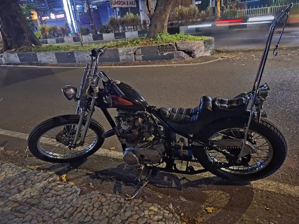 DIJUAL CEPAT MOTOR CHOPPER YAMAHA XS650CC