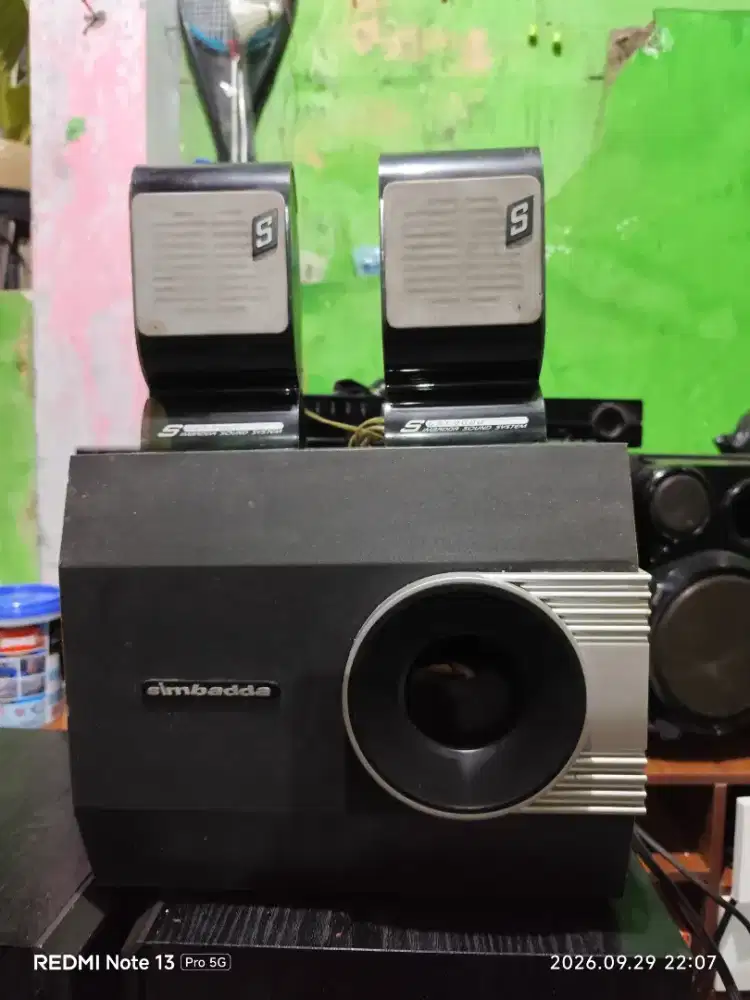 Speaker simbada CST 9000