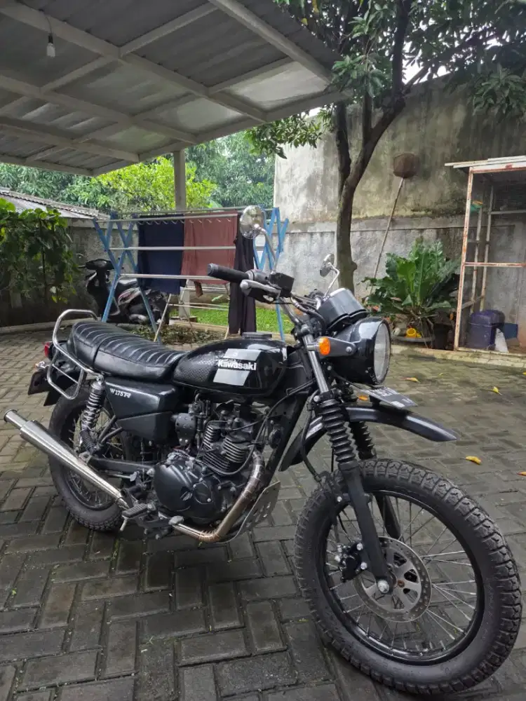 Kawasaki W175 Tr
