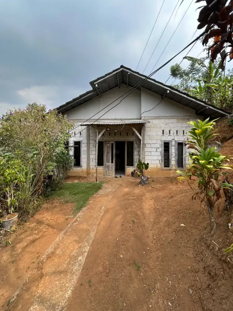 Dijual cepat tanah beserta rumah