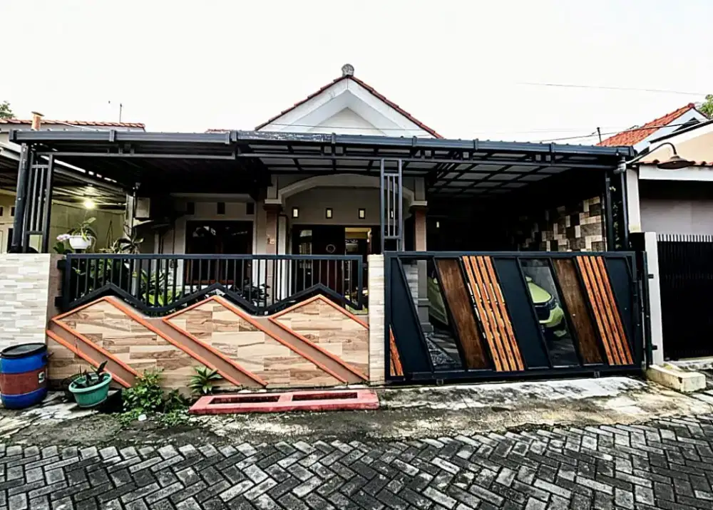 RUMAH SIAP HUNI SENDANGMULYO TEMBALANG