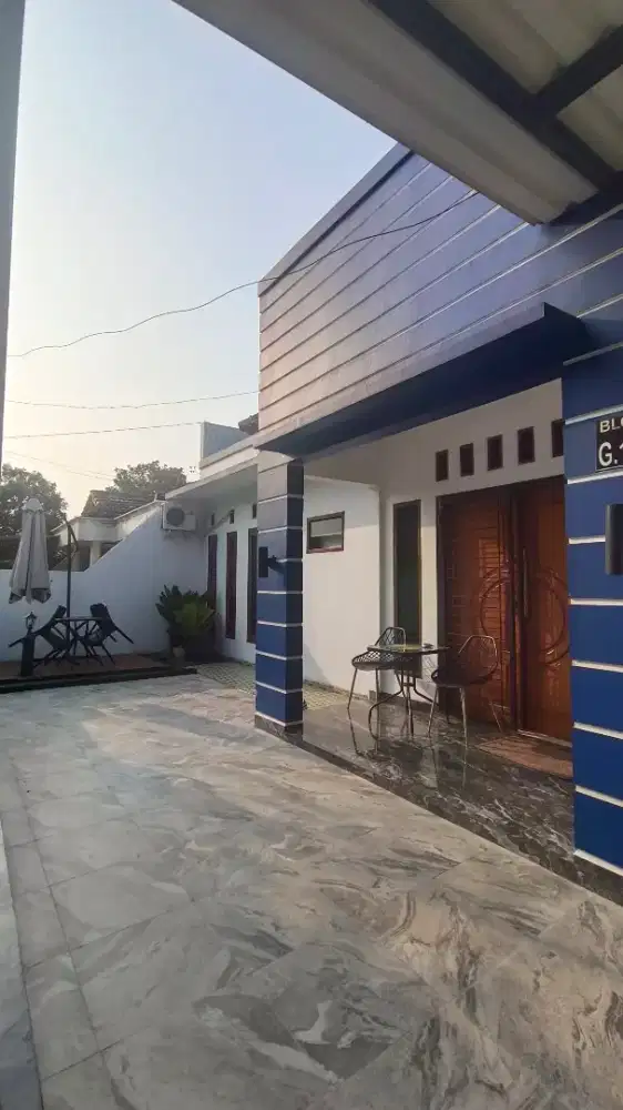 DIJUAL RUMAH DI CINERE | LT 240 M² – MEGAPOLITAN CINERE 2,95 M NEGO