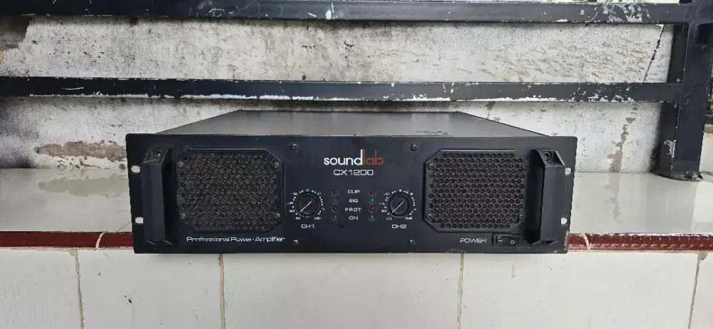 Power soundlab cx1200 made usa