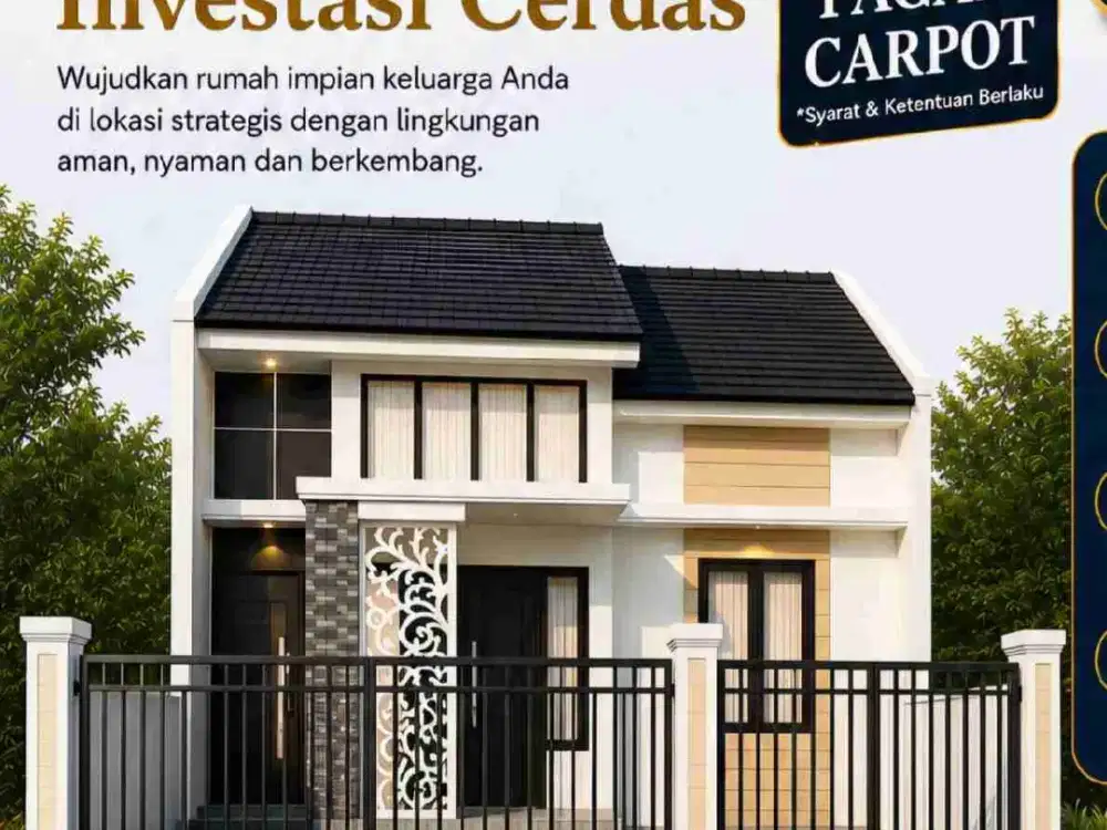 Rumah Baru Desa Kemiri, Tulangan, Sidoarjo