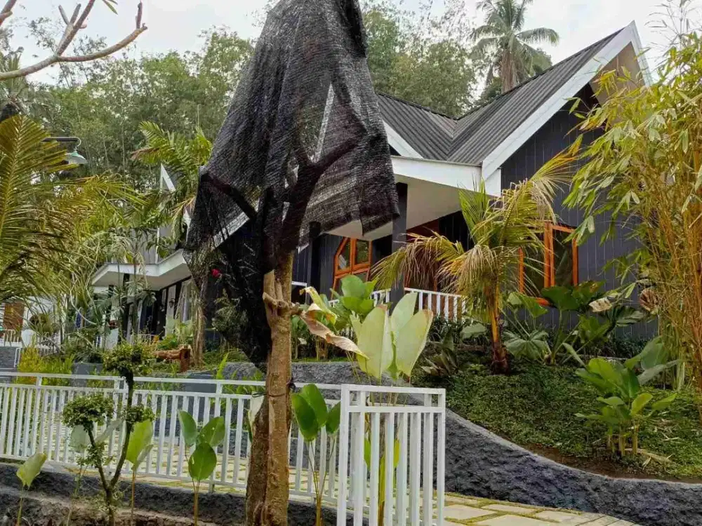 DIJUAL VILLA AREA WISATA KVILLE KALIURANG