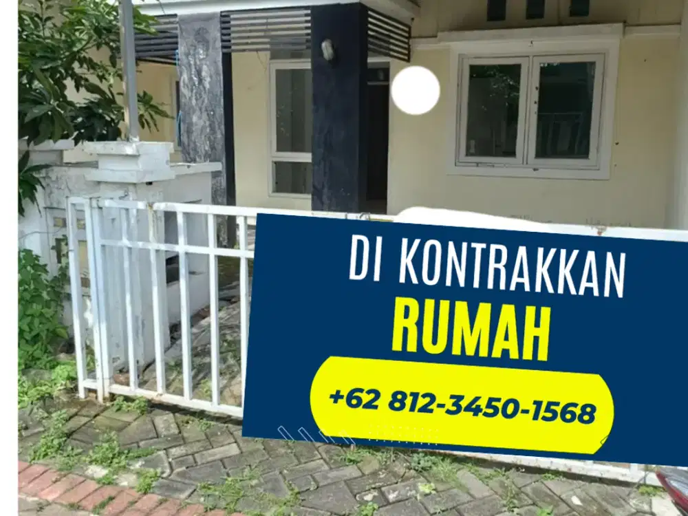 Rumah di kontrakkan